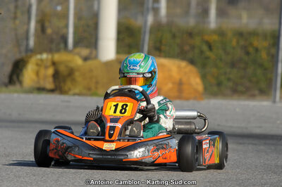 27/11/2011 : 5ème manche du Championnat du Sud à Lavelanet (Photos Antoine Camblor) 2011 — karting