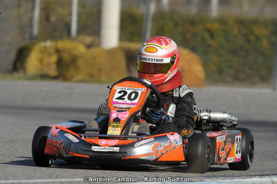 27/11/2011 : 5ème manche du Championnat du Sud à Lavelanet (Photos Antoine Camblor) 2011 — karting