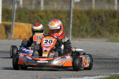 27/11/2011 : 5ème manche du Championnat du Sud à Lavelanet (Photos Antoine Camblor) 2011 — karting