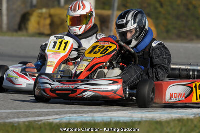27/11/2011 : 5ème manche du Championnat du Sud à Lavelanet (Photos Antoine Camblor) 2011 — karting