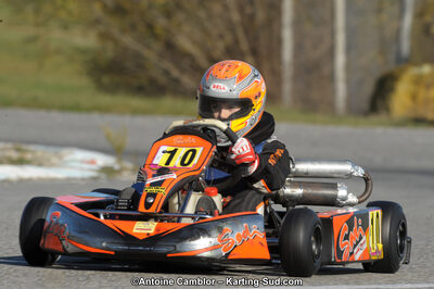27/11/2011 : 5ème manche du Championnat du Sud à Lavelanet (Photos Antoine Camblor) 2011 — karting