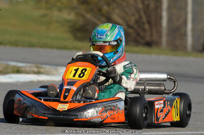 27/11/2011 : 5ème manche du Championnat du Sud à Lavelanet (Photos Antoine Camblor) 2011 — karting