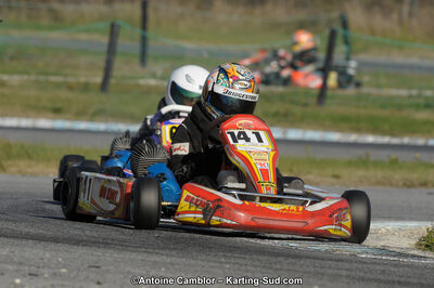 27/11/2011 : 5ème manche du Championnat du Sud à Lavelanet (Photos Antoine Camblor) 2011 — karting