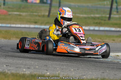 27/11/2011 : 5ème manche du Championnat du Sud à Lavelanet (Photos Antoine Camblor) 2011 — karting