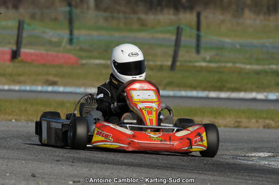 27/11/2011 : 5ème manche du Championnat du Sud à Lavelanet (Photos Antoine Camblor) 2011 — karting