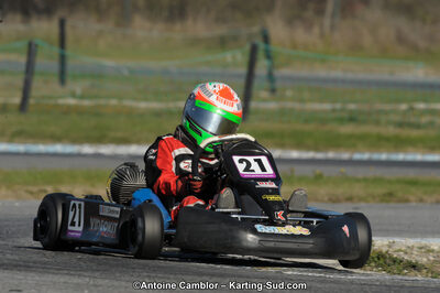 27/11/2011 : 5ème manche du Championnat du Sud à Lavelanet (Photos Antoine Camblor) 2011 — karting
