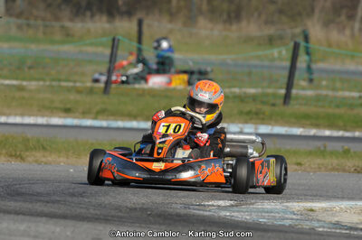 27/11/2011 : 5ème manche du Championnat du Sud à Lavelanet (Photos Antoine Camblor) 2011 — karting