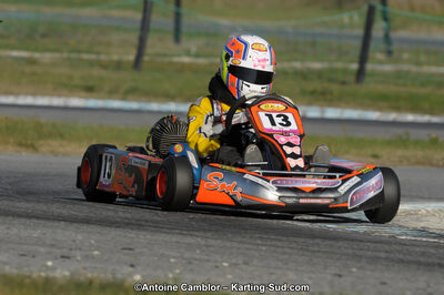 27/11/2011 : 5ème manche du Championnat du Sud à Lavelanet (Photos Antoine Camblor) 2011 — karting