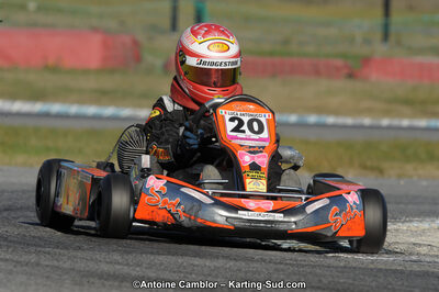 27/11/2011 : 5ème manche du Championnat du Sud à Lavelanet (Photos Antoine Camblor) 2011 — karting