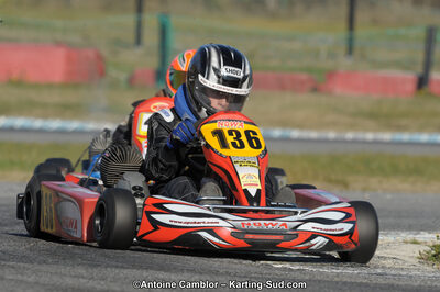 27/11/2011 : 5ème manche du Championnat du Sud à Lavelanet (Photos Antoine Camblor) 2011 — karting