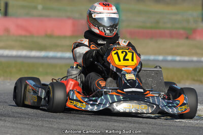 27/11/2011 : 5ème manche du Championnat du Sud à Lavelanet (Photos Antoine Camblor) 2011 — karting