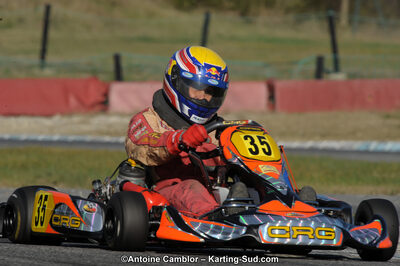 27/11/2011 : 5ème manche du Championnat du Sud à Lavelanet (Photos Antoine Camblor) 2011 — karting