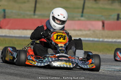27/11/2011 : 5ème manche du Championnat du Sud à Lavelanet (Photos Antoine Camblor) 2011 — karting