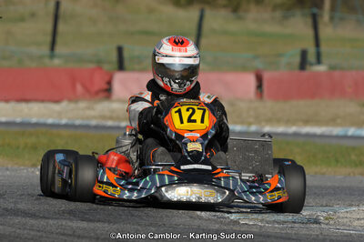 27/11/2011 : 5ème manche du Championnat du Sud à Lavelanet (Photos Antoine Camblor) 2011 — karting