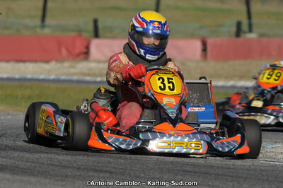 27/11/2011 : 5ème manche du Championnat du Sud à Lavelanet (Photos Antoine Camblor) 2011 — karting