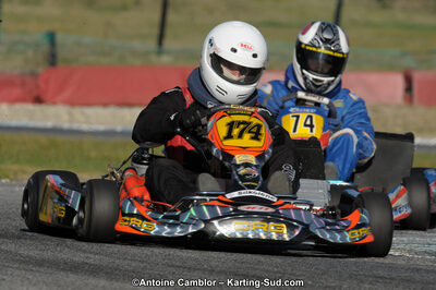 27/11/2011 : 5ème manche du Championnat du Sud à Lavelanet (Photos Antoine Camblor) 2011 — karting