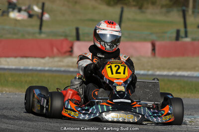 27/11/2011 : 5ème manche du Championnat du Sud à Lavelanet (Photos Antoine Camblor) 2011 — karting