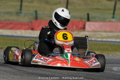 27/11/2011 : 5ème manche du Championnat du Sud à Lavelanet (Photos Antoine Camblor) 2011 — karting