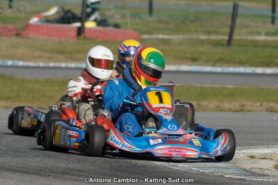 27/11/2011 : 5ème manche du Championnat du Sud à Lavelanet (Photos Antoine Camblor) 2011 — karting