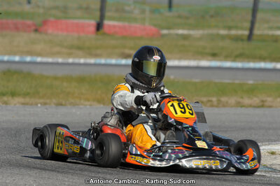 27/11/2011 : 5ème manche du Championnat du Sud à Lavelanet (Photos Antoine Camblor) 2011 — karting