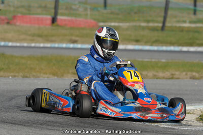 27/11/2011 : 5ème manche du Championnat du Sud à Lavelanet (Photos Antoine Camblor) 2011 — karting
