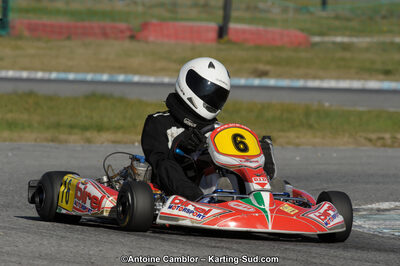 27/11/2011 : 5ème manche du Championnat du Sud à Lavelanet (Photos Antoine Camblor) 2011 — karting