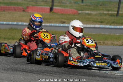 27/11/2011 : 5ème manche du Championnat du Sud à Lavelanet (Photos Antoine Camblor) 2011 — karting