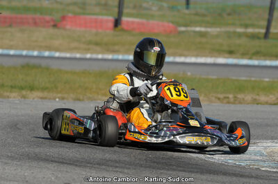 27/11/2011 : 5ème manche du Championnat du Sud à Lavelanet (Photos Antoine Camblor) 2011 — karting