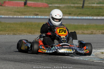 27/11/2011 : 5ème manche du Championnat du Sud à Lavelanet (Photos Antoine Camblor) 2011 — karting