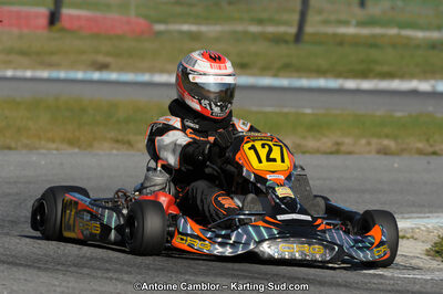 27/11/2011 : 5ème manche du Championnat du Sud à Lavelanet (Photos Antoine Camblor) 2011 — karting