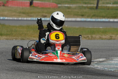 27/11/2011 : 5ème manche du Championnat du Sud à Lavelanet (Photos Antoine Camblor) 2011 — karting
