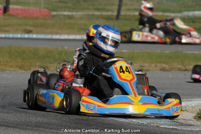 27/11/2011 : 5ème manche du Championnat du Sud à Lavelanet (Photos Antoine Camblor) 2011 — karting