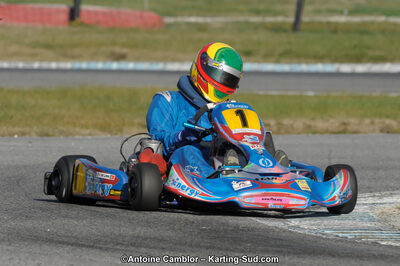 27/11/2011 : 5ème manche du Championnat du Sud à Lavelanet (Photos Antoine Camblor) 2011 — karting