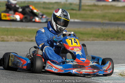 27/11/2011 : 5ème manche du Championnat du Sud à Lavelanet (Photos Antoine Camblor) 2011 — karting