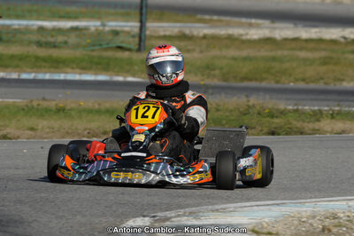 27/11/2011 : 5ème manche du Championnat du Sud à Lavelanet (Photos Antoine Camblor) 2011 — karting
