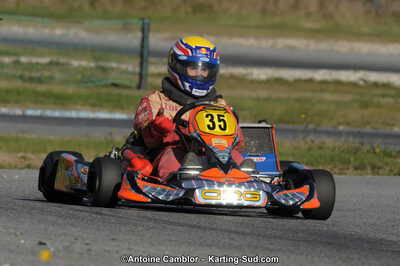 27/11/2011 : 5ème manche du Championnat du Sud à Lavelanet (Photos Antoine Camblor) 2011 — karting