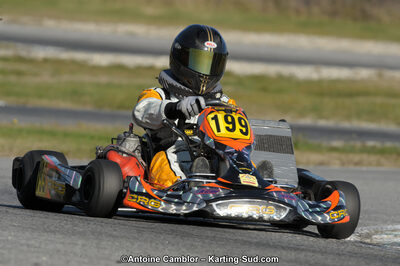 27/11/2011 : 5ème manche du Championnat du Sud à Lavelanet (Photos Antoine Camblor) 2011 — karting
