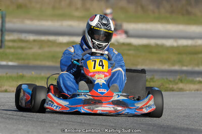 27/11/2011 : 5ème manche du Championnat du Sud à Lavelanet (Photos Antoine Camblor) 2011 — karting