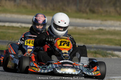 27/11/2011 : 5ème manche du Championnat du Sud à Lavelanet (Photos Antoine Camblor) 2011 — karting