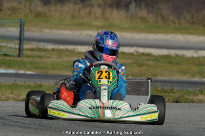 27/11/2011 : 5ème manche du Championnat du Sud à Lavelanet (Photos Antoine Camblor) 2011 — karting