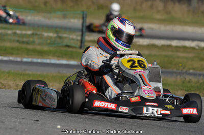 27/11/2011 : 5ème manche du Championnat du Sud à Lavelanet (Photos Antoine Camblor) 2011 — karting