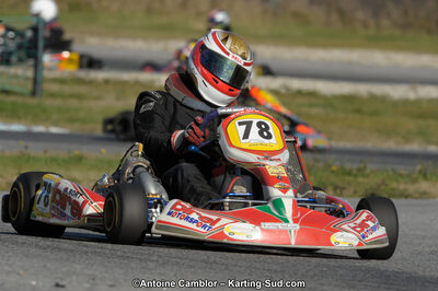 27/11/2011 : 5ème manche du Championnat du Sud à Lavelanet (Photos Antoine Camblor) 2011 — karting