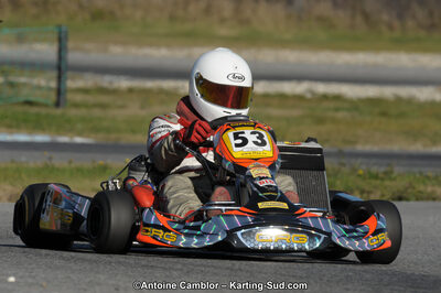 27/11/2011 : 5ème manche du Championnat du Sud à Lavelanet (Photos Antoine Camblor) 2011 — karting