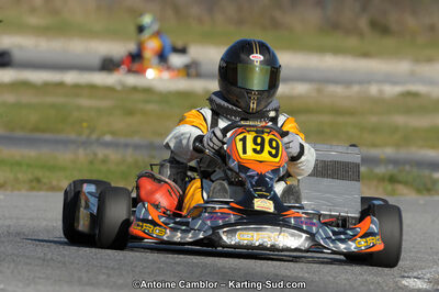 27/11/2011 : 5ème manche du Championnat du Sud à Lavelanet (Photos Antoine Camblor) 2011 — karting