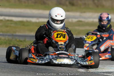 27/11/2011 : 5ème manche du Championnat du Sud à Lavelanet (Photos Antoine Camblor) 2011 — karting