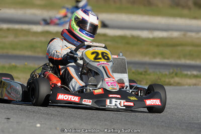 27/11/2011 : 5ème manche du Championnat du Sud à Lavelanet (Photos Antoine Camblor) 2011 — karting