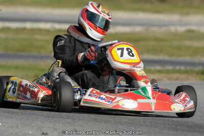 27/11/2011 : 5ème manche du Championnat du Sud à Lavelanet (Photos Antoine Camblor) 2011 — karting