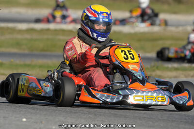 27/11/2011 : 5ème manche du Championnat du Sud à Lavelanet (Photos Antoine Camblor) 2011 — karting