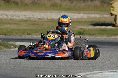 27/11/2011 : 5ème manche du Championnat du Sud à Lavelanet (Photos Antoine Camblor) 2011 — karting