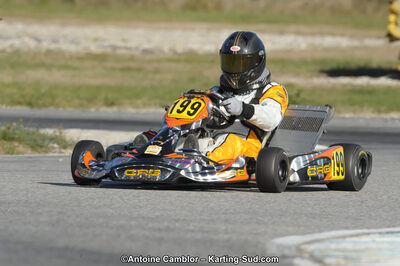 27/11/2011 : 5ème manche du Championnat du Sud à Lavelanet (Photos Antoine Camblor) 2011 — karting